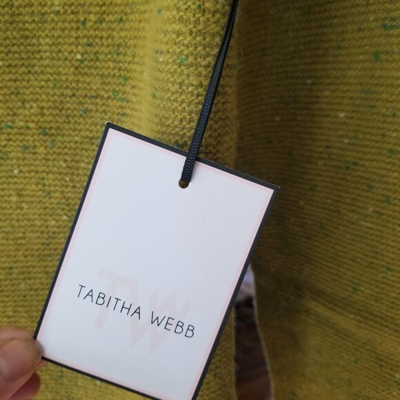Tabitha Webb Lightweight Wool Sweater Large NWTO - Picture 5 of 6